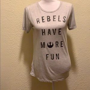 Star Wars tee